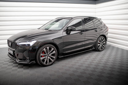 Volvo XC60 R-Design Facelift - Seitenschweller