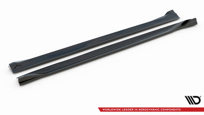 Volvo XC60 R-Design Facelift - Seitenschweller