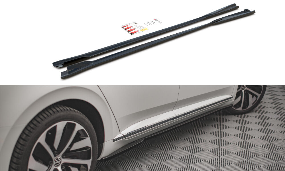 VW Arteon Facelift - Seitenschweller