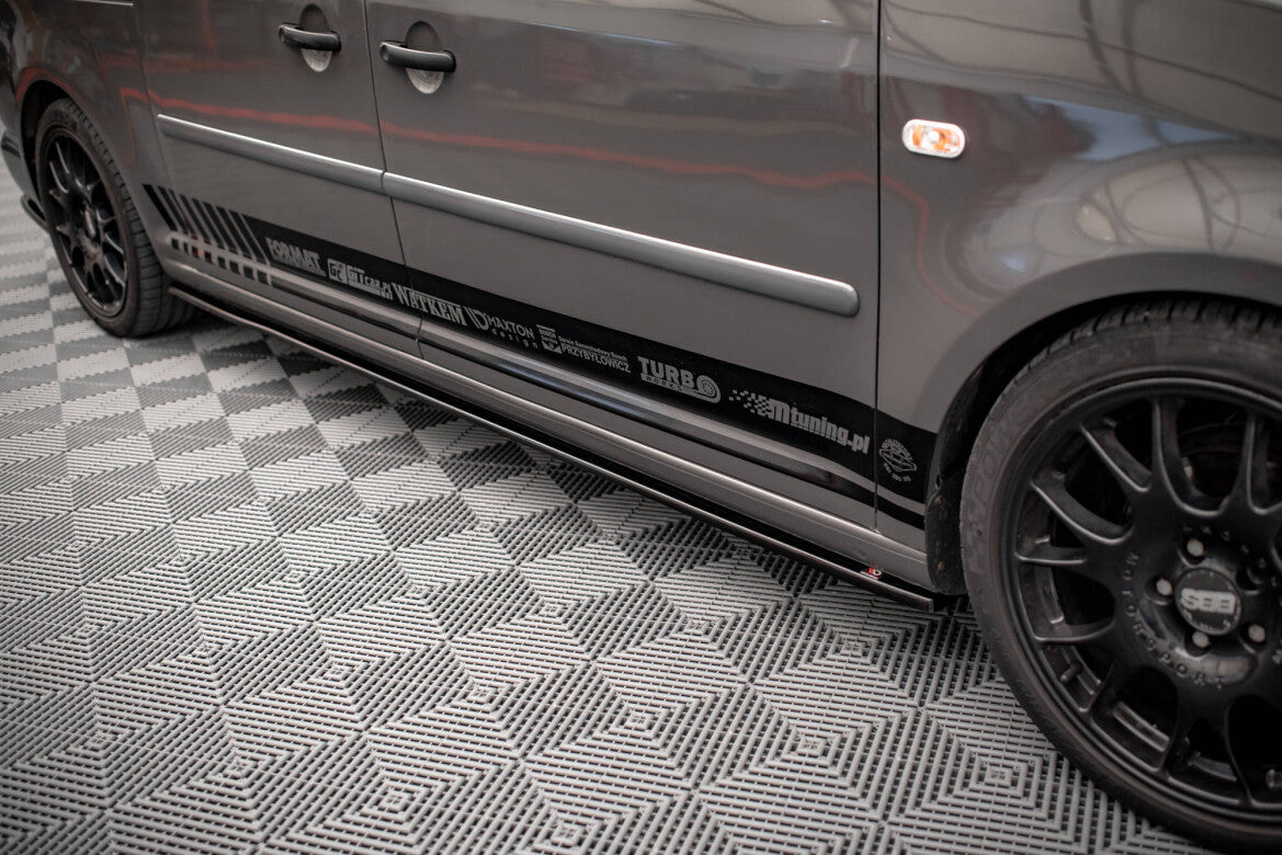 VW Caddy Long Facelift - Seitenschweller