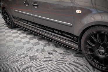 VW Caddy Long Facelift - Seitenschweller