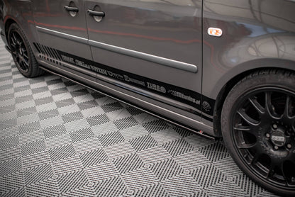 VW Caddy Long Facelift - Seitenschweller