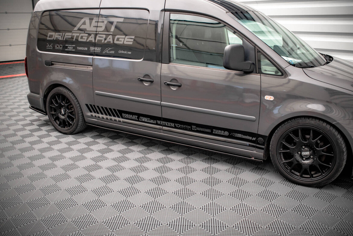 VW Caddy Long Facelift - Seitenschweller