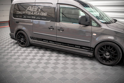 VW Caddy Long Facelift - Seitenschweller