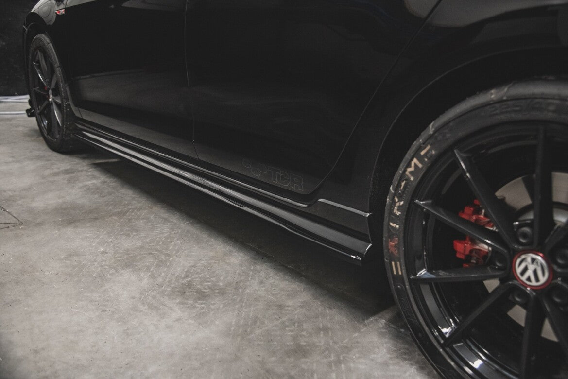 VW Golf 7 GTI TCR - Seitenschweller