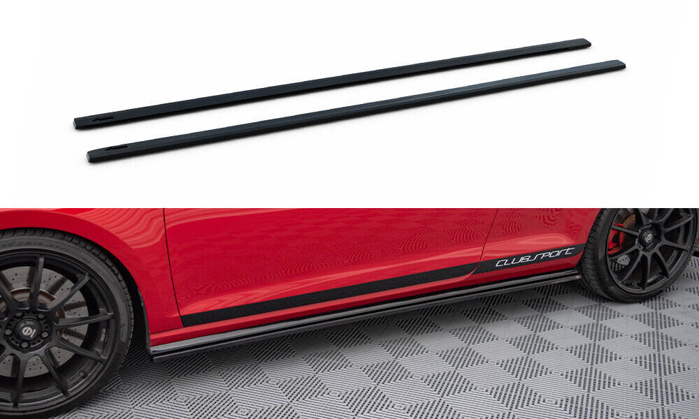 VW Golf 7 GTI Clubsport - Seitenschweller