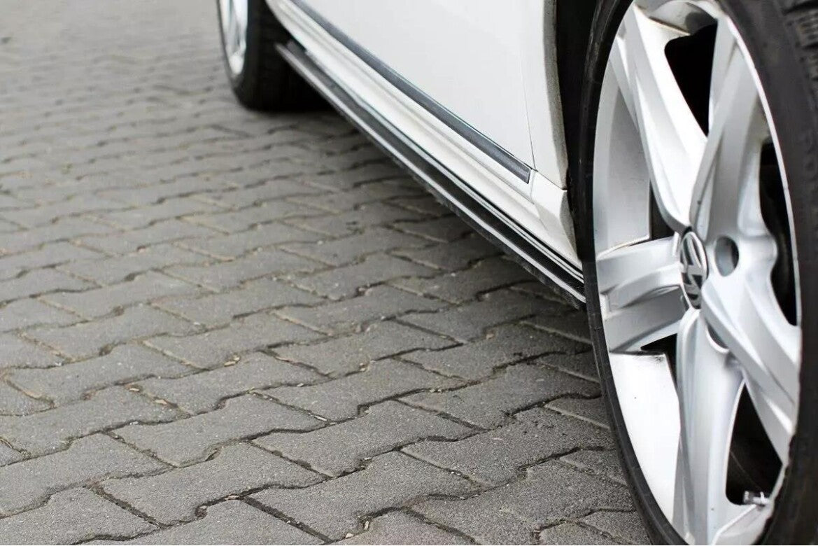 VW Passat R-Line - Seitenschweller