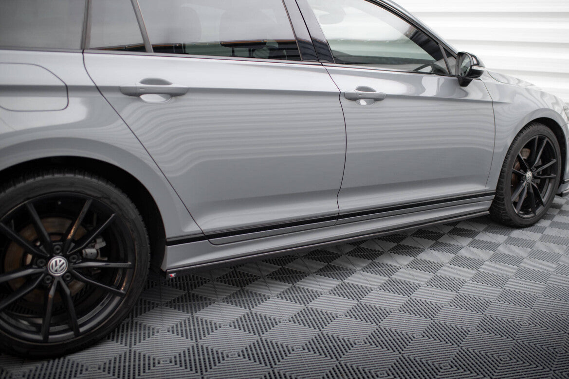 VW Passat R-Line Facelift - Seitenschweller