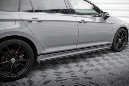 VW Passat R-Line Facelift - Seitenschweller