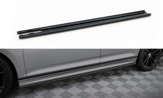 VW Passat R-Line Facelift - Seitenschweller