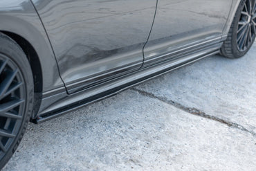 VW Passat R-Line - Seitenschweller