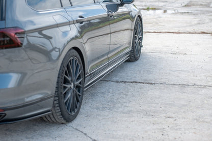 VW Passat R-Line - Seitenschweller