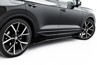 VW Touareg R-Line Facelift - Seitenschweller