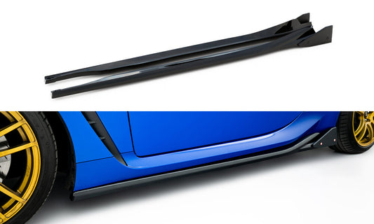 Toyota GR86 - Seitenschweller V.1 + Flaps