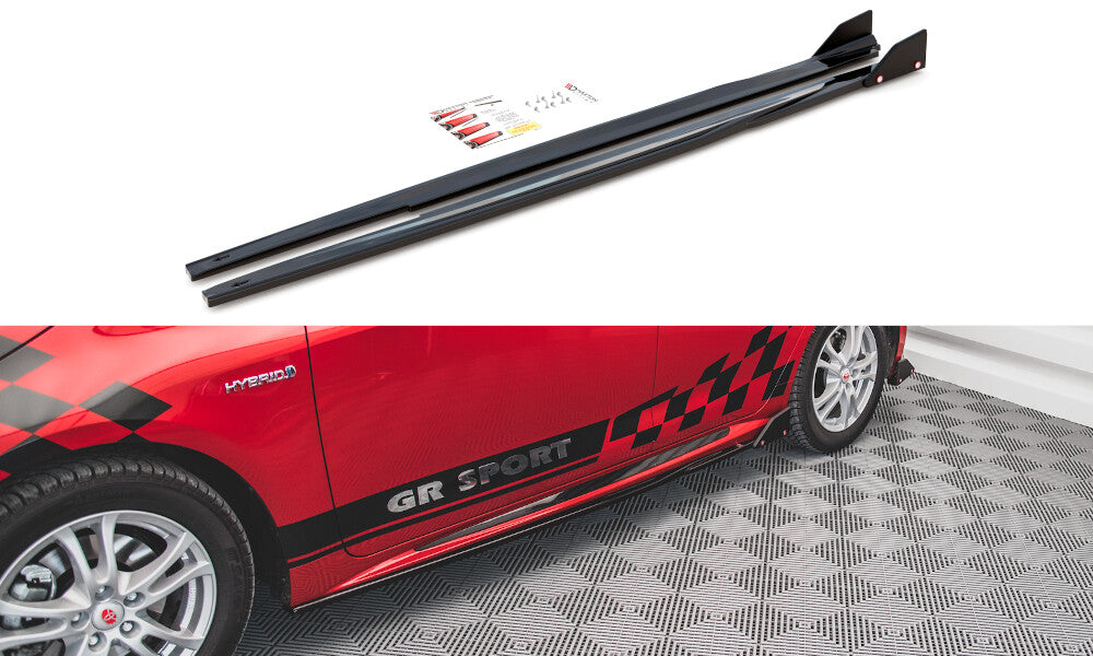 Toyota Corolla GR Sport - Seitenschweller + Flaps