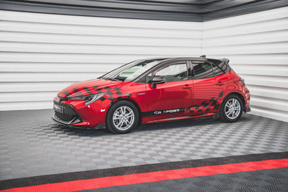Toyota Corolla GR Sport - Seitenschweller + Flaps