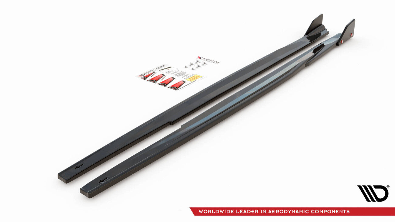 Toyota Corolla GR Sport - Seitenschweller + Flaps