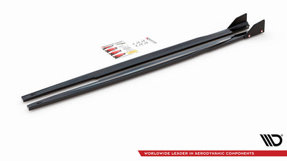 Toyota Corolla GR Sport - Seitenschweller + Flaps