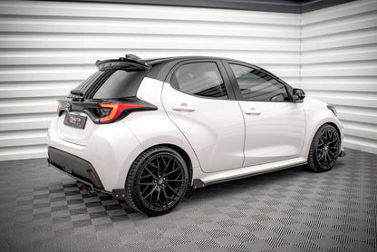Toyota Yaris - Seitenschweller V.1 + Flaps