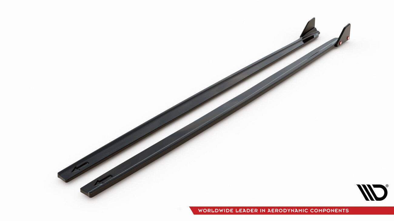 Toyota Yaris - Seitenschweller V.1 + Flaps