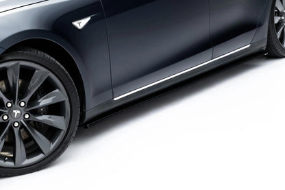 Tesla Model S - Seitenschweller V.1