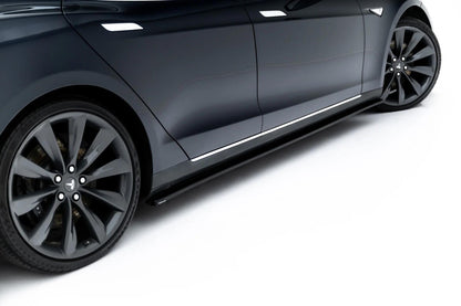 Tesla Model S - Seitenschweller V.1
