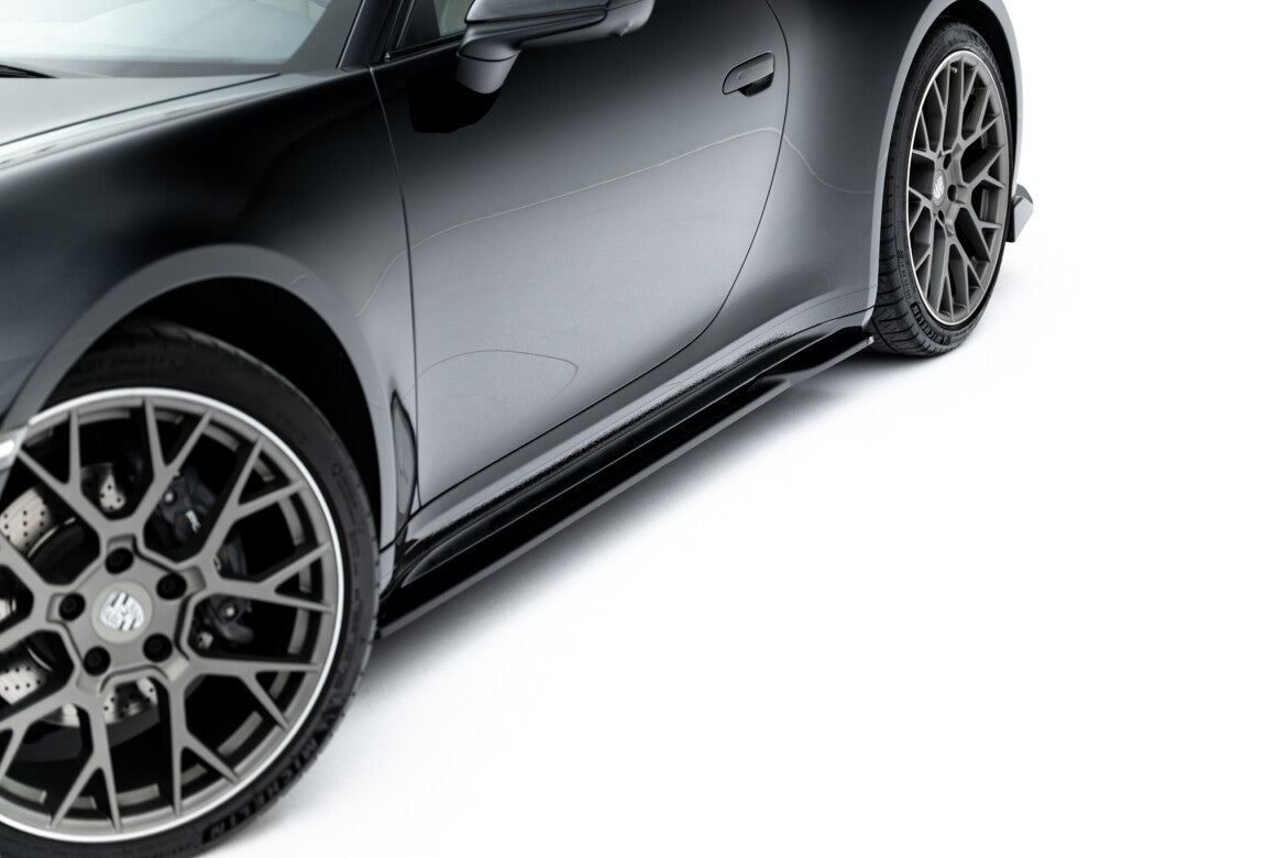 Porsche 911 Carrera 4S Sport Design 992 - Seitenschweller V.1