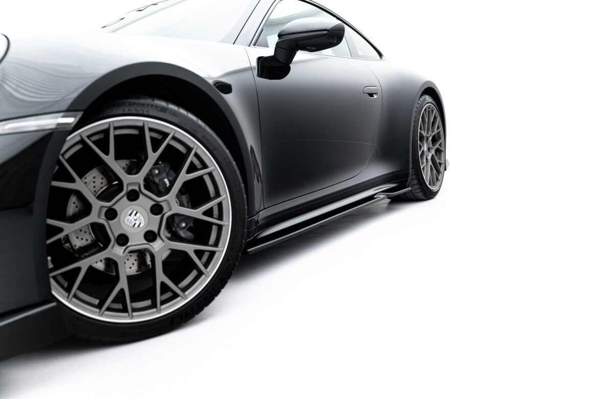 Porsche 911 Carrera 4S Sport Design 992 - Seitenschweller V.1