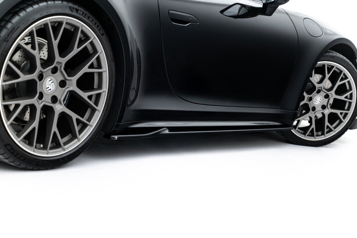 Porsche 911 Carrera 4S Sport Design 992 - Seitenschweller V.1
