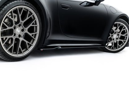 Porsche 911 Carrera 4S Sport Design 992 - Seitenschweller V.1