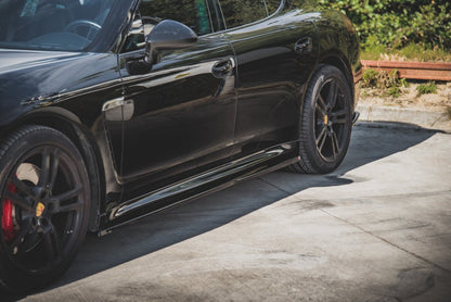 Porsche Panamera Turbo Facelift - Seitenschweller V.1