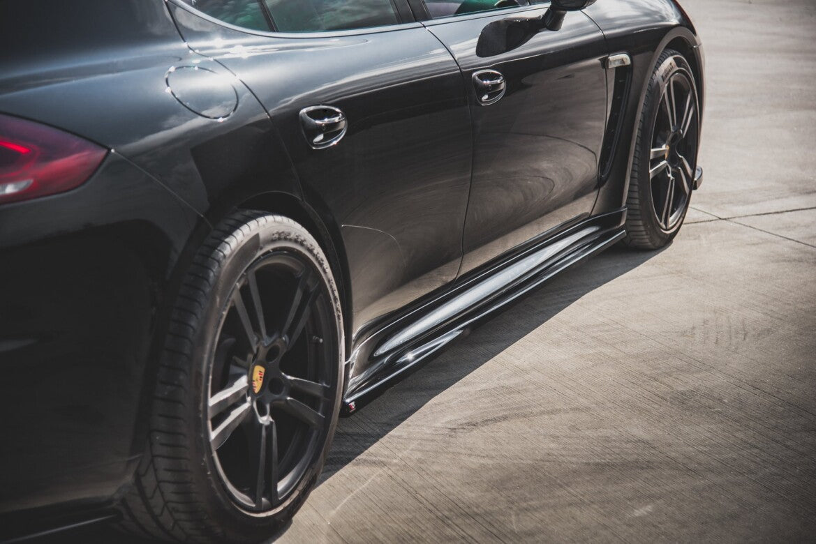 Porsche Panamera Turbo Facelift - Seitenschweller V.1