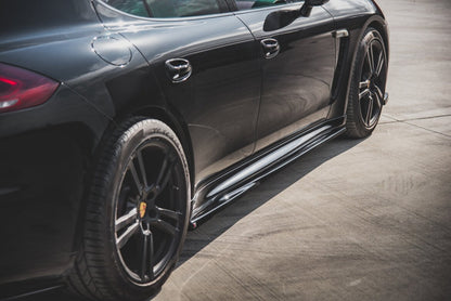 Porsche Panamera Turbo Facelift - Seitenschweller V.1