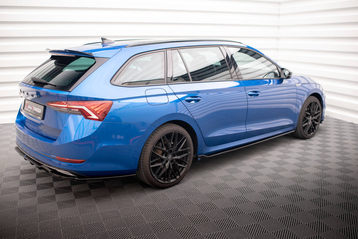 Skoda Octavia Sportline - Seitenschweller V.1
