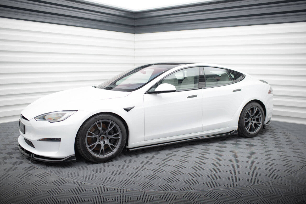 Tesla Model S Plaid - Seitenschweller V.1