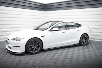 Tesla Model S Plaid - Seitenschweller V.1