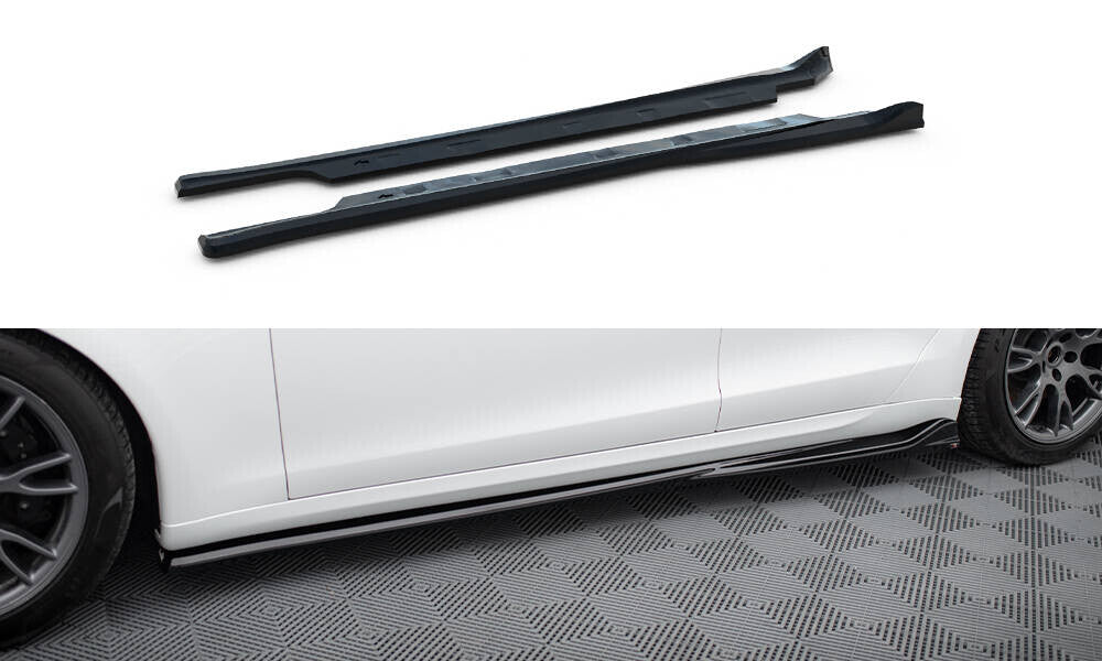 Tesla Model S Plaid - Seitenschweller V.1