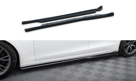 Tesla Model S Plaid - Seitenschweller V.1