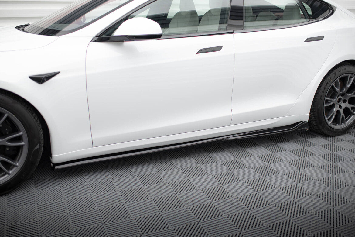 Tesla Model S Plaid - Seitenschweller V.1