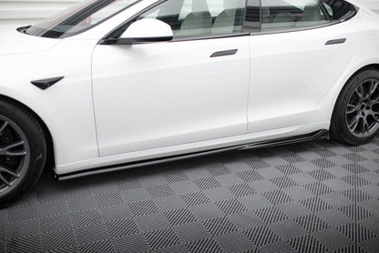 Tesla Model S Plaid - Seitenschweller V.1