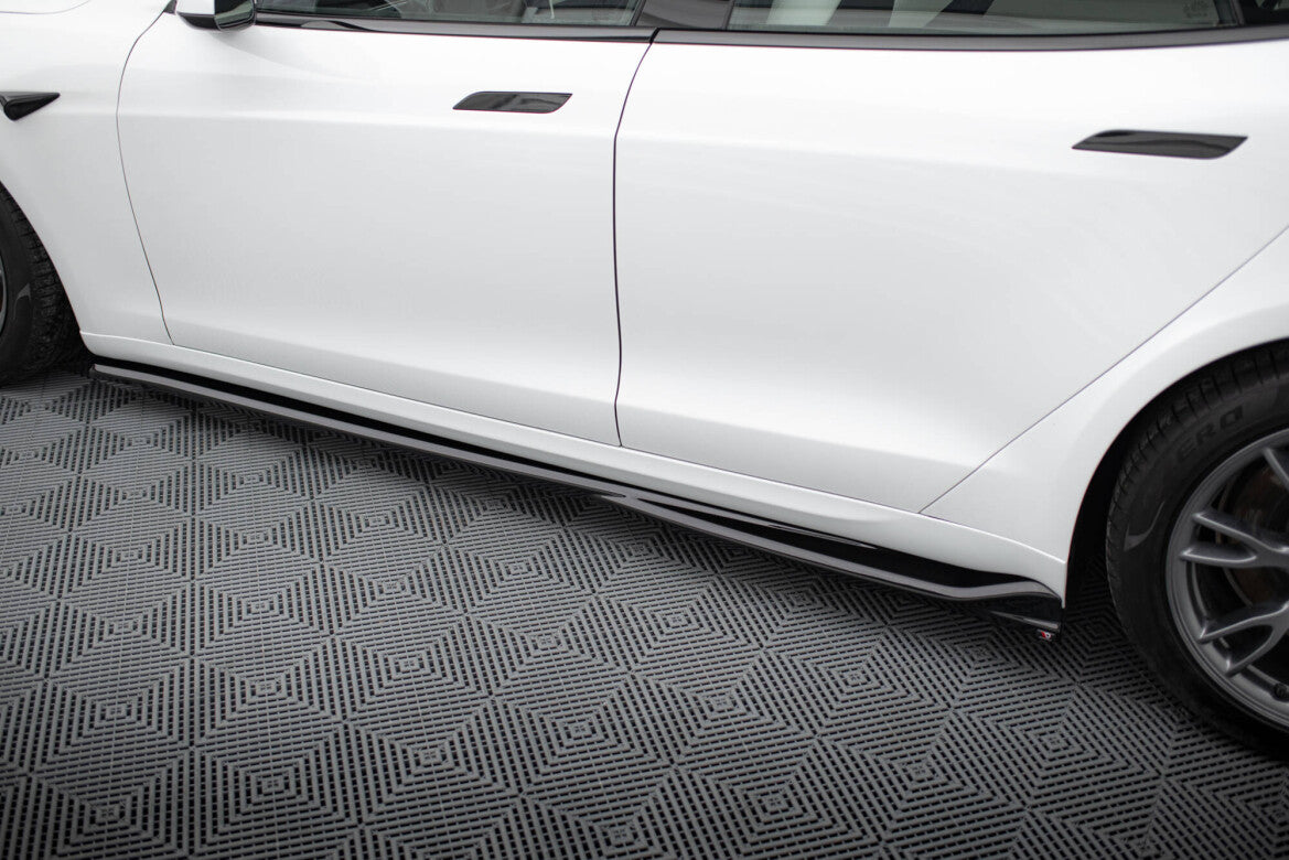 Tesla Model S Plaid - Seitenschweller V.1