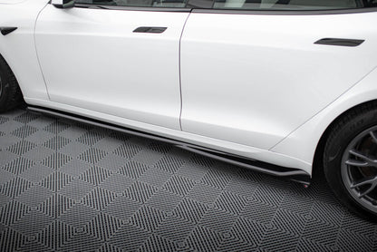 Tesla Model S Plaid - Seitenschweller V.1