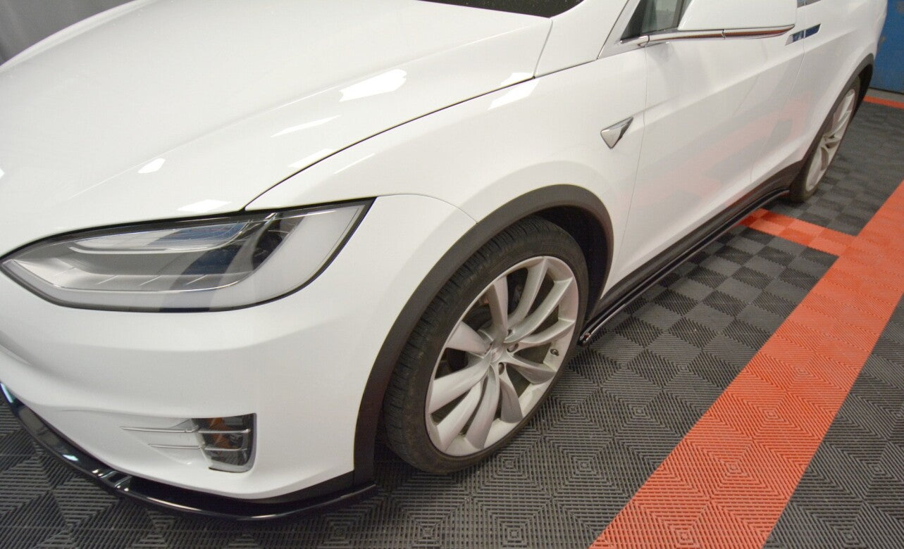 Tesla Model X - Seitenschweller V.1