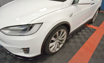Tesla Model X - Seitenschweller V.1