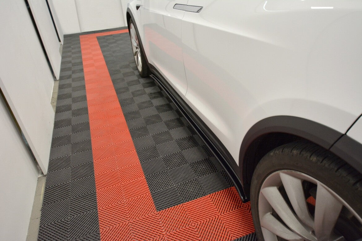 Tesla Model X - Seitenschweller V.1
