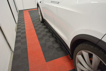 Tesla Model X - Seitenschweller V.1