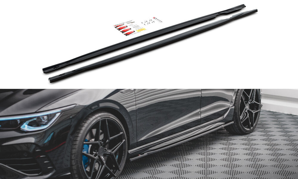 VW Golf 8 R - Seitenschweller V.1