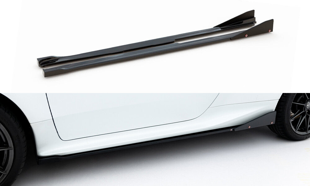 Toyota GR Yaris - Seitenschweller V.2 + Flaps