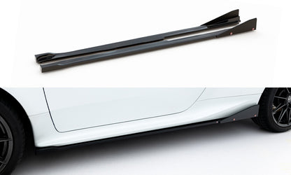 Toyota GR Yaris - Seitenschweller V.2 + Flaps