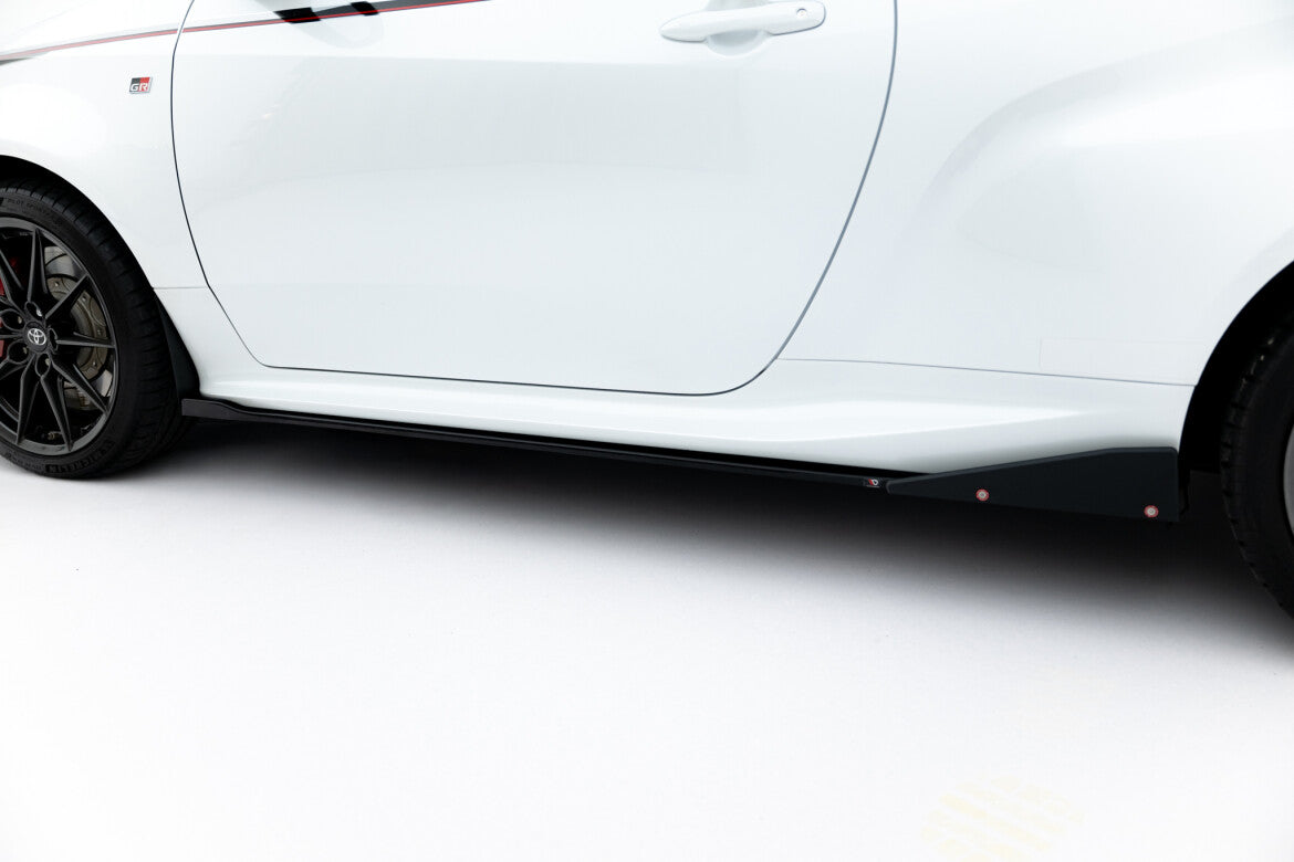 Toyota GR Yaris - Seitenschweller V.2 + Flaps